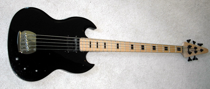 5 string SG Bass